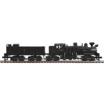 Mikes Train Hou MTH2034941 O Hi-Rail 4-Truck Shay w/PS3, C&O