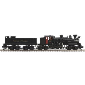 Mikes Train Hou MTH2034952 O Scale 4-Truck Shay w/PS3,  N&W