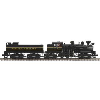 Mikes Train Hou MTH2034961 O Hi-Rail 4-Truck Shay w/PS3, WM