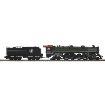 Mikes Train Hou MTH2035012 O Scale 4-8-4/ wPS3, GN/Glacier Park #2584