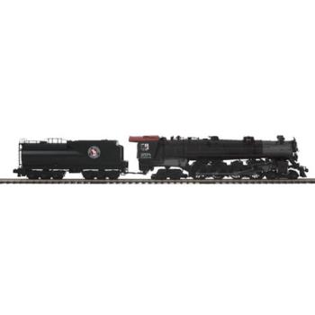 Mikes Train Hou MTH2035081 O Hi-Rail 4-8-4 w/PS3, GN