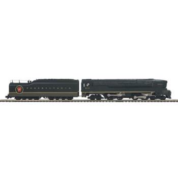 Mikes Train Hou MTH2035171 O Hi-Rail 4-4-4-4 T-1 w/PS3, PRR #6110