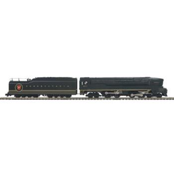 Mikes Train Hou MTH2035181 O Hi-Rail 4-4-4-4 T-1 w/PS3, PRR #6111