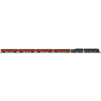 Mikes Train Hou MTH2035201 O T-1 Express Mail Freight Set w/PS3, PRR