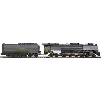 Mikes Train Hou MTH2035321 O Hi-Rail FEF 4-8-4 w/PS3, UP