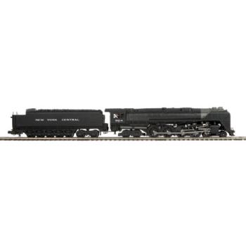 Mikes Train Hou MTH2035391 O Hi-Rail 4-8-4 w/PS3, NYC