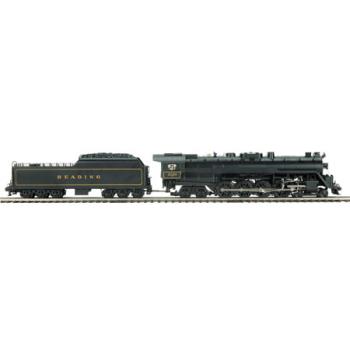 Mikes Train Hou MTH2035431 O Hi-Rail 4-8-4 T-1 w/PS3, RDG