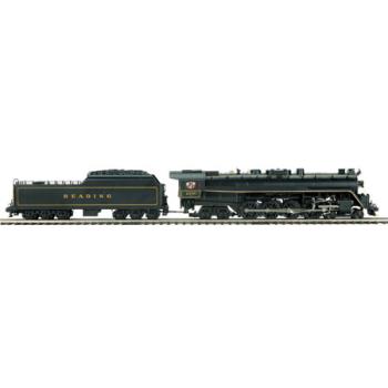 Mikes Train Hou MTH2035441 O Hi-Rail 4-8-4 T-1 w/PS3, RDG