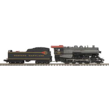 Mikes Train Hou MTH2035501 O Hi-Rail 2-8-0 H-9 w/PS3, WM