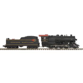 Mikes Train Hou MTH2035511 O Hi-Rail 2-8-0 H-9 w/PS3, WM