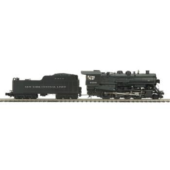 Mikes Train Hou MTH2035521 O Hi-Rail 2-8-0 H-9 w/PS3, P&LE