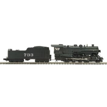 Mikes Train Hou MTH2035531 O Hi-Rail 2-8-0 H-9 w/PS3, IC