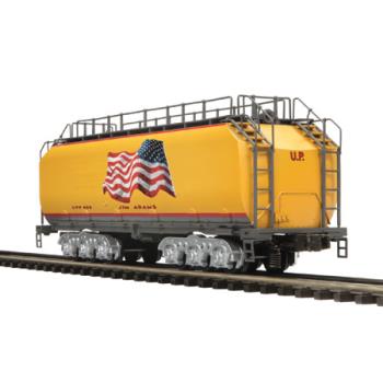 Mikes Train Hou MTH203558 O Hi-Rail Auxillary Water Tender I, UP