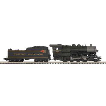 Mikes Train Hou MTH2035621 O Hi-Rail 2-8-0 H9 w/PS3, WM