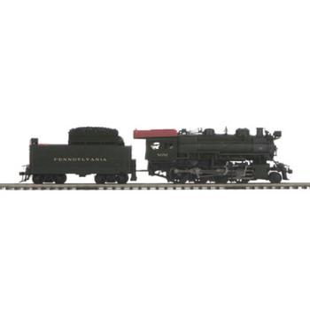 Mikes Train Hou MTH2035631 O Hi-Rail 2-8-0 H10s w/PS3, PRR