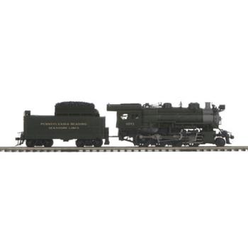 Mikes Train Hou MTH2035641 O Hi-Rail 2-8-0 H10s w/PS3, PRSL