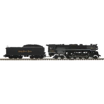 Mikes Train Hou MTH2035681 O Hi-Rail 2-8-4 Berkshire w/PS3, NKP #765