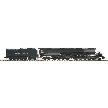 Mikes Train Hou MTH2035751 O Hi-Rail 4-8-8-4 Big Boy w/PS3/Oil Burner, UP