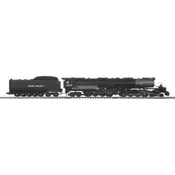 Mikes Train Hou MTH2035771 O Hi-Rail 4-8-8-4 Big Boy w/PS3, UP #4019