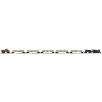 Mikes Train Hou MTH2035801 O 2-8-0 H10s Consolidaton Freight Set w/PS3, LIRR