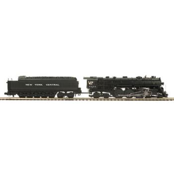 Mikes Train Hou MTH2035811 O Hi-Rail 4-6-4 J-1e PT Hudson w/PS3, NYC