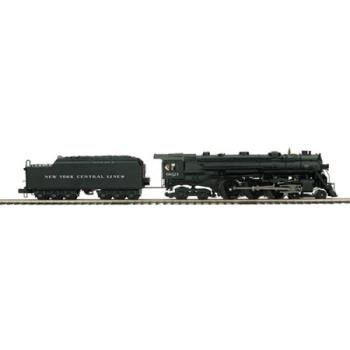 Mikes Train Hou MTH2035821 O Hi-Rail 4-6-4 J-1e Hudson w/PS3, NYC