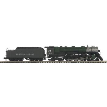 Mikes Train Hou MTH2035831 O Hi-Rail 4-6-4 J-1e Hudson w/PS3, B&A