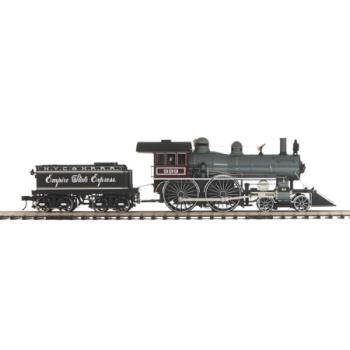 Mikes Train Hou MTH2035901 O Hi-Rail 4-4-0 Empire State Express w/PS3, NYC