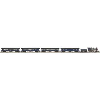 Mikes Train Hou MTH2035941 O Passenger Set w/PS3, B&O/Royal Blue Line