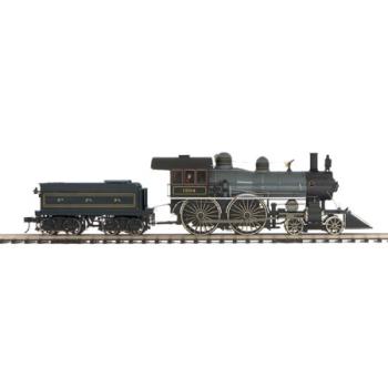 Mikes Train Hou MTH2035961 O Hi-Rail 4-4-0 w/PS3, PRR