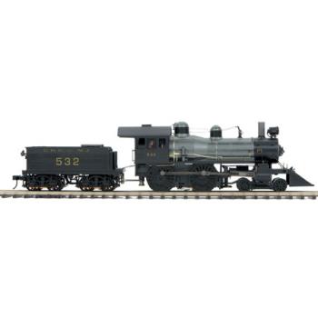 Mikes Train Hou MTH2035971 O Hi-Rail 4-4-0 w/PS3, CNJ