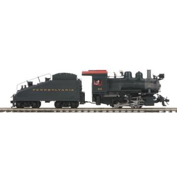 Mikes Train Hou MTH2035981 O Hi-Rail 0-4-0 A-5 w/PS3, PRR