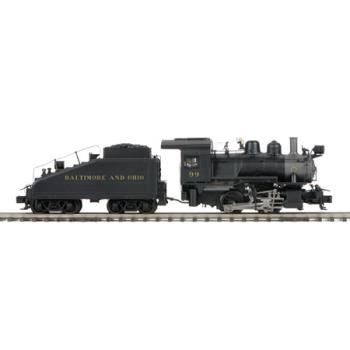 Mikes Train Hou MTH2035991 O Hi-Rail 0-4-0 w/PS3, B&O