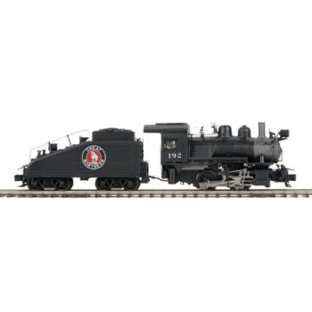 Mikes Train Hou MTH2036011 O Hi-Rail 0-4-0 w/PS3, GN