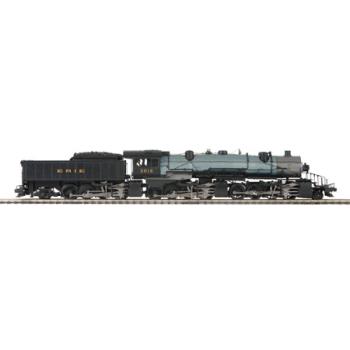 Mikes Train Hou MTH2036121 O Hi-Rail 2-8-8-8-2 Triplex w/PS3, Erie #2