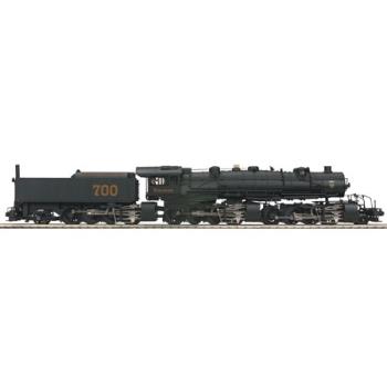 Mikes Train Hou MTH2036141 O Hi-Rail 2-8-8-8-2 w/PS3, VGN