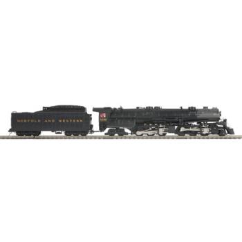 Mikes Train Hou MTH2036151 O Hi-Rail 2-6-6-4 Class A w/PS, N&W #1