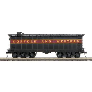 Mikes Train Hou MTH203619 O Hi-Rail Auxiliary Water Tender II, N&W #1