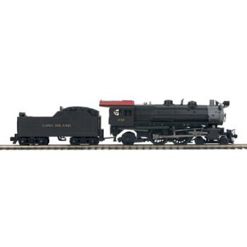 Mikes Train Hou MTH2036261 O Hi-Rail 4-4-2 Atlantic w/PS3, LIRR #737