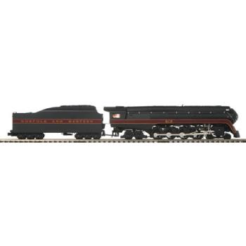 Mikes Train Hou MTH2036311 O Hi-Rail 4-8-4 J w/PS3, N&W #601