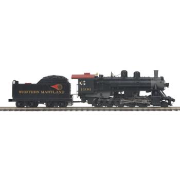 Mikes Train Hou MTH2036331 O Hi-Rail 2-10-0 Russian Decapod w/PS3, WM #1106