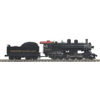 Mikes Train Hou MTH2036341 O Hi-Rail 2-10-0 Russian Decapod w/PS3, WM #1105