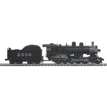 Mikes Train Hou MTH2036351 O Hi-Rail 2-10-0 Russian Decapod w/PS3, SF #2555