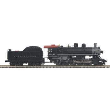 Mikes Train Hou MTH2036381 O Hi-Rail 2-10-0 Russian Decapod w/PS3,NYS&W #2433