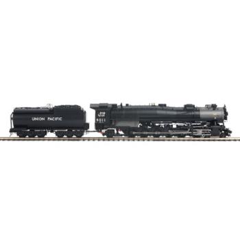 Mikes Train Hou MTH2036391 O Hi-Rail 4-12-2 9000 w/PS3, UP #9011