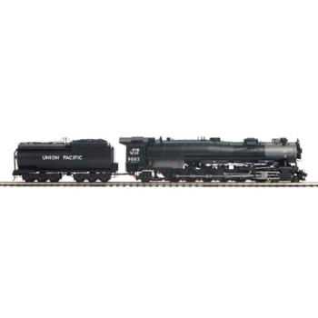 Mikes Train Hou MTH2036401 O Hi-Rail 4-12-2 9000 w/PS3, UP #9002