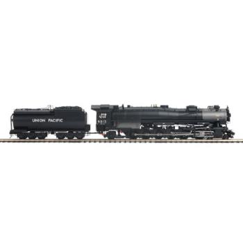 Mikes Train Hou MTH2036421 O Hi-Rail 4-12-2 9000 w/PS3, UP #9013