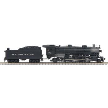 Mikes Train Hou MTH2036451 O Hi-Rail 2-8-2 Mikado w/PS3, NYC #1824