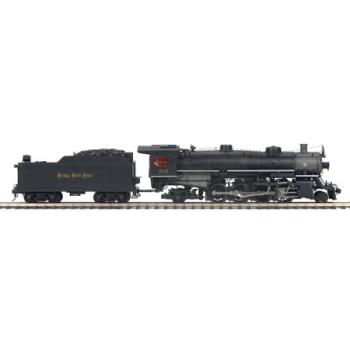 Mikes Train Hou MTH2036471 O Hi-Rail 2-8-2 Mikado w/PS3, NKP #587