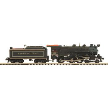 Mikes Train Hou MTH2036581 O Hi-Rail 4-6-0 G-5s w/PS3, PRR #5741